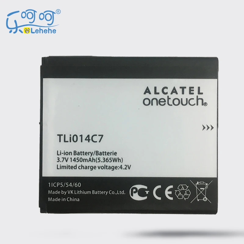 Аккумулятор для Alcatel OneTouch Pixi First 4024D 4 0 дюйма 3 7 в 1450 мАч TLi014C7 2 шт.|battery for alcatel|battery