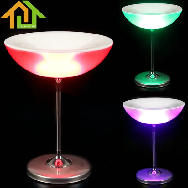 

2-in-1 Touching Switch 7 Color Changing Atmosphere LED Desk Lamp with LED Indicator