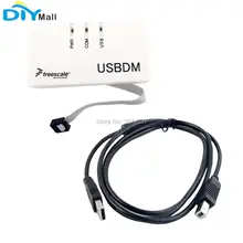 Freescale USBDM Emulator OSBDM USB BDM Download Debugger 48MHz USB2.0 Interface bluetooth emulator cc debugger support 2540 2541 2530 protocol