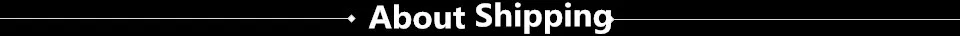 about shipping