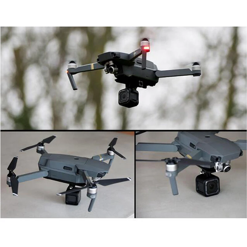 Держатель для камеры с 3D принтом крепление Пряжка DJI Mavic Pro Дрон Запчасти