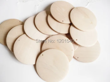 

50pcs/lot 40mm/50mm unfinished wooden earrings pieces JW-014