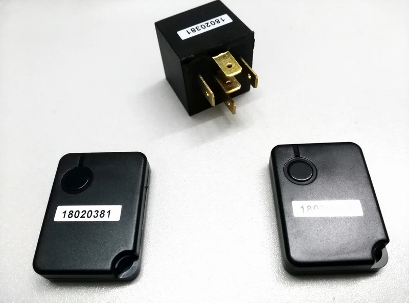 12V anti hijack car engine lock immobilizer engine stop automatically