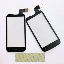 Nouveau Écran Tactile Pour DNS S4502 4502 S4502m Écran Tactile Pour Innos D9 D9C Avant Panneau Capteur En Verre Noir Couleur
