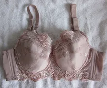 2016 Fashion Style B C D E F G H Cups Push up Bras Women Underwear Embroidery Lace Sexy Lingerie Female Bra Intimates