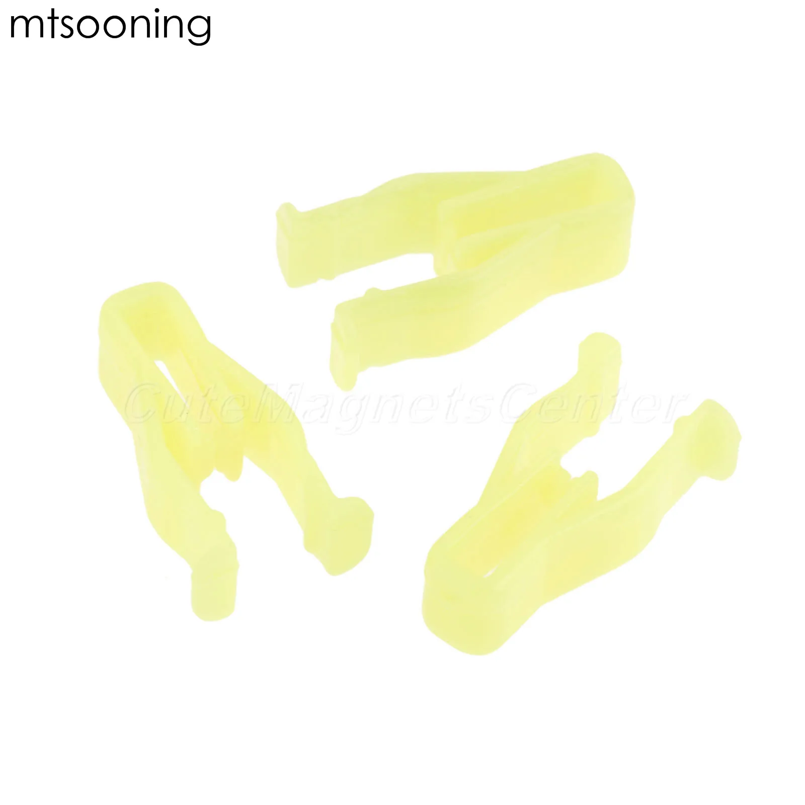 Mtsooning 50 шт. пластиковый зажим для автомобильной отделки панель управления зажимы