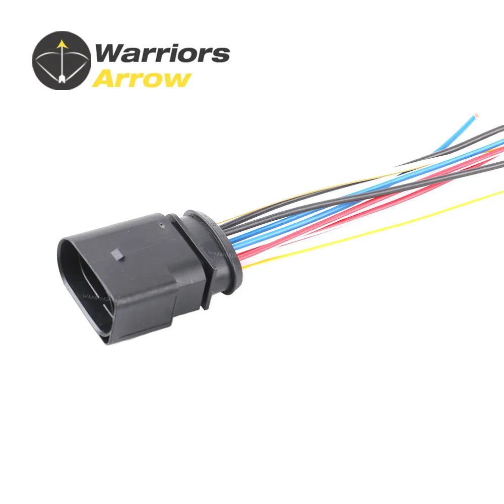 

8D0973834 For AUDI A3 A4 Q3 Q5 Q7 TT For VW Beetle Eos Golf Jetta Passat For Skoda For Seat 8 Pin Connector Plug Housing Pigtail