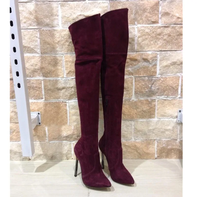 cuissardes daim noir