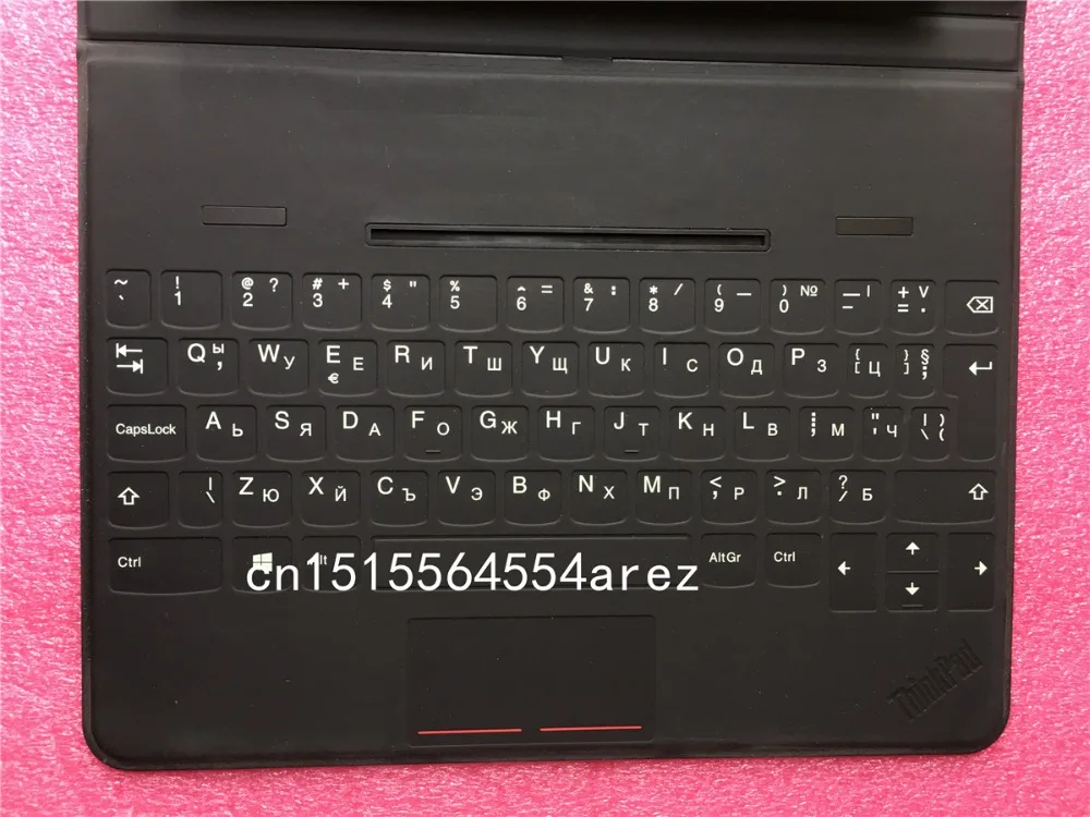 Планшет lenovo ThinkPad 10 с сенсорной клавиатурой etymon, кожаный чехол, американский, японский, французский, болгарский, венгерский, финский, 03X9046