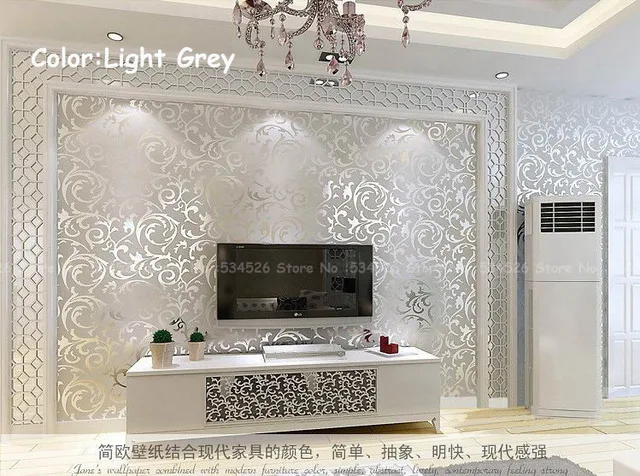large european papel de parede photo wallpaper modern for walls pattern damask tapete wall paper roll - Tapete Modern large european papel de parede photo wallpaper modern for walls pattern damask tapete wall paper roll - Tapete Modern