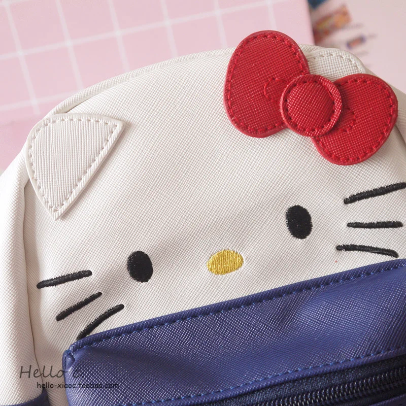 Милый высококачественный мультяшный рюкзак из искусственной кожи Cinnamoroll для