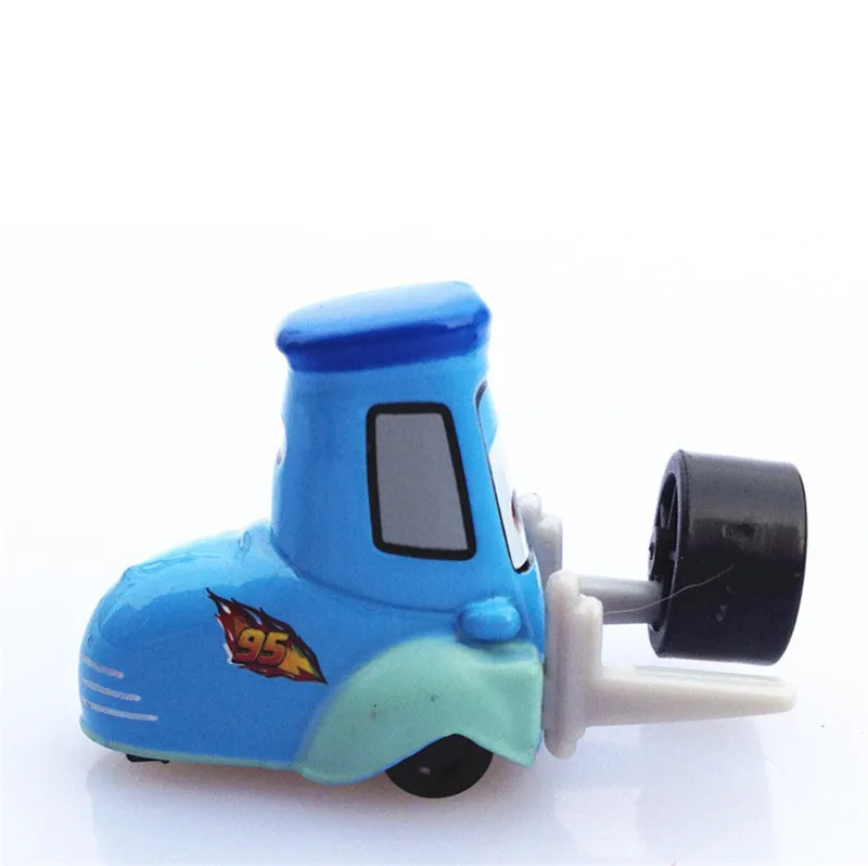 Blue Forklift Mini Guido with Tyre Disney Pixar Cars Diecast Metal