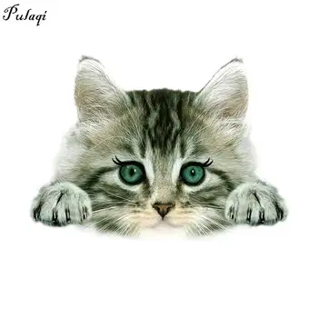 

3D Cute Cat Animal Patches Thermo Stickers On Clothes Iron On Transfers For Clothing Heat Transfer Stickers T-Shirt For Woman F