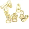 10PCS Driver Switch Spring for flashlight torch lamp lantern lanterna flash light driver board Circuit Board Gold-plated Springs ► Photo 1/5
