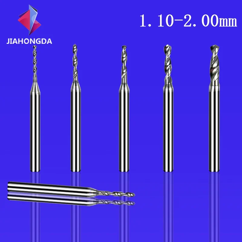 10 шт карбида Micro сверла PCB печатная плата режущие инструменты 2,1/2,2/2,3/2,4/2,5/2,6/2,7/2,8/2,9/3,0 мм Mayitr