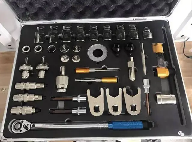 injector disassemble repair tool1