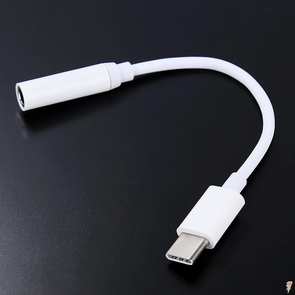 

Type C Adapter to 3.5mm USB 3.1 Earphone Headset Speaker Cable Audio Adapter Converter Cable For Letv LeEco Le2 Le 2 Max2