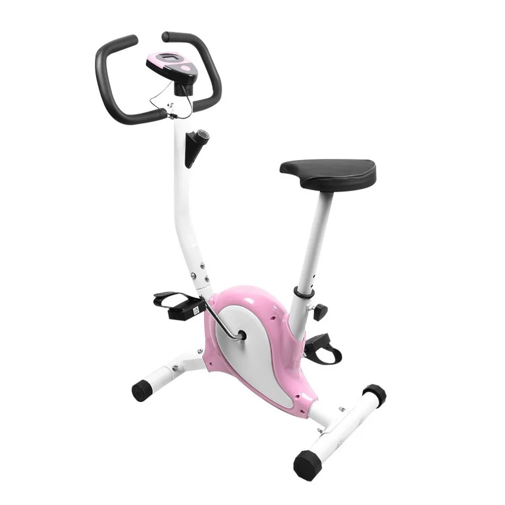 

Ultra-quiet Sports Exercise Cycling Indoor Cycle Adult Fitness Bike With LED Display Universal Home Exercise Equipment