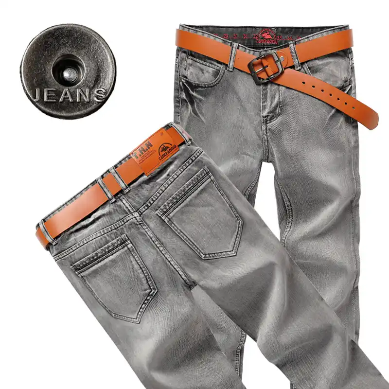 smoke grey jeans