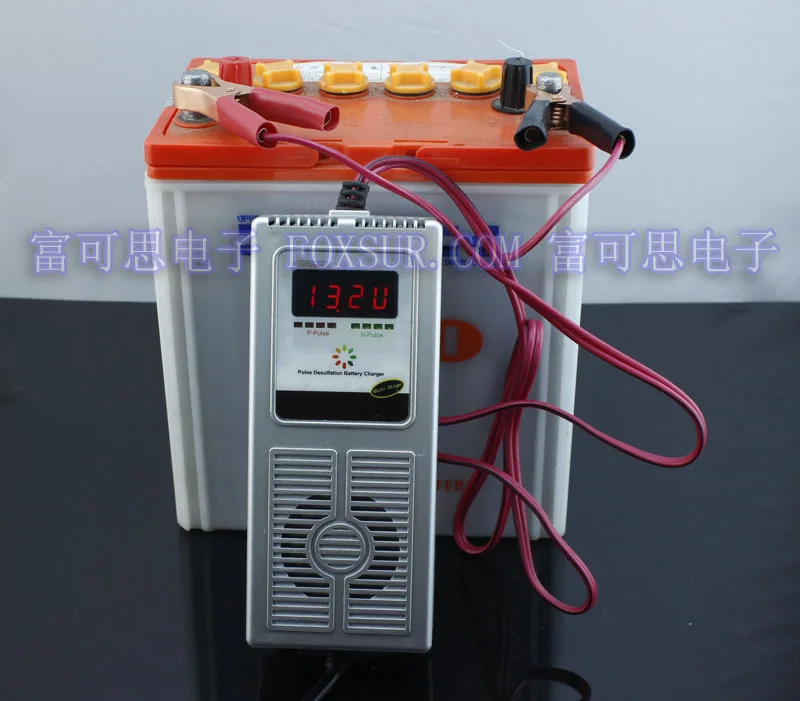 

12V 8A smart Lead Acid Battery Charger, Car battery charger, Negative Pulse Desulfation car battery, battery maintainer