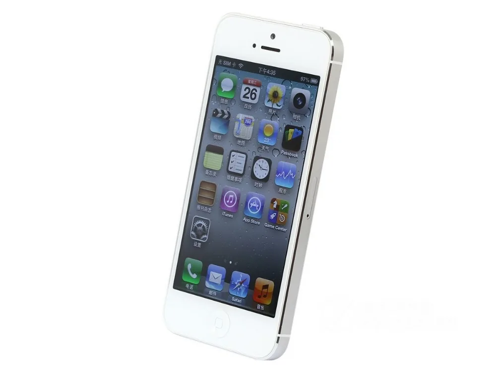 Оригинальный сотовый телефон Apple iPhone 5 двухъядерный 4 0 дюйма WCDMA 16 ГБ/32 ГБ/64 Гб ПЗУ 1