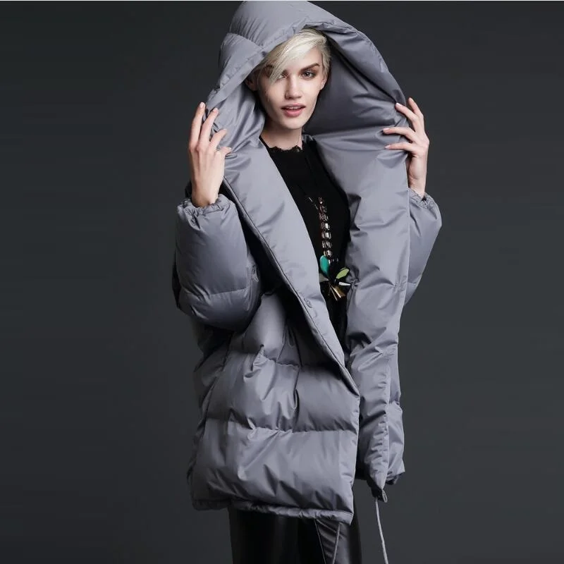 2017 Europe Station Winter Jacket Women's Fashion New High end Quality