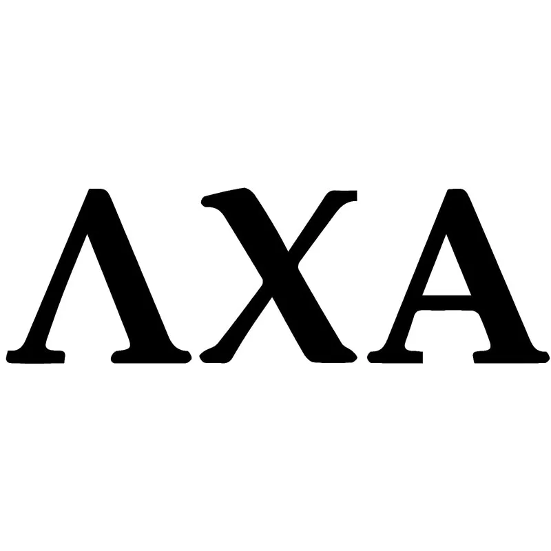 14.3X4.6CM LAMBDA CHI ALPHA FRATERNITY Funny Vinyl Decal Car Sticker