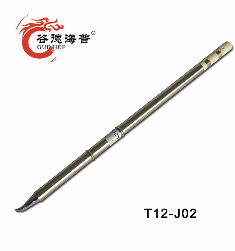 Gudhep T12 series Soldering Iron Tips for fx951 T12 Soldering Rework Station Solder Tips T12-J02 JL02 JS02