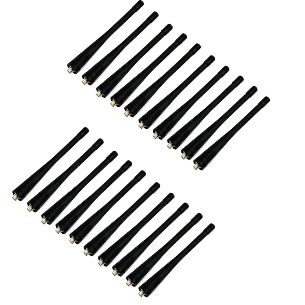 

20pcs SMA-F Radio Antenna UHF 400-480MHz for Baofeng 666S 888S Retevis H-777