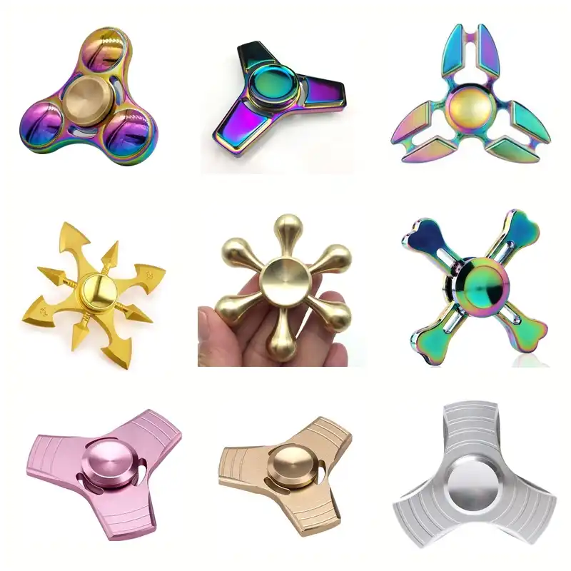 christmas spinner toy