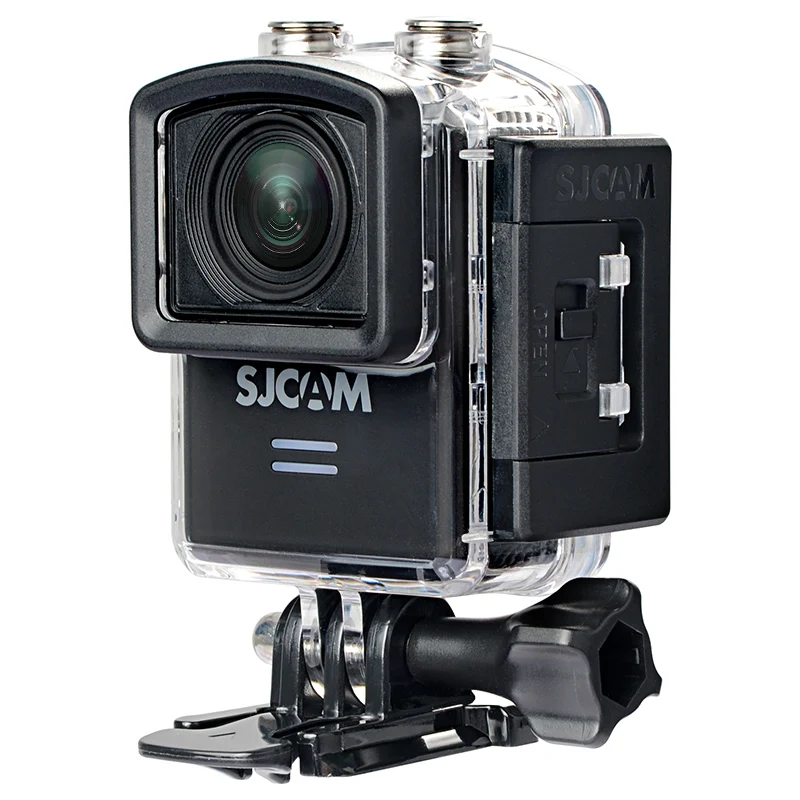 SJCAM M20 гироскоп мини Экшн шлем Спорт DV камера водонепроницаемый 4 к 24fps 2 к 30fps NTK96660 16MP с RAW формат