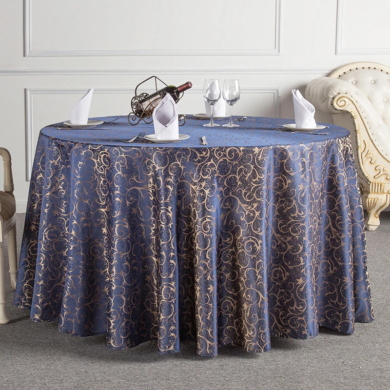 

Floral Print Table Cloth Round Tablecloths Rectangle Tableware Wedding Party Restaurant Hotel Banquet Home Decor Toalhas De Mesa