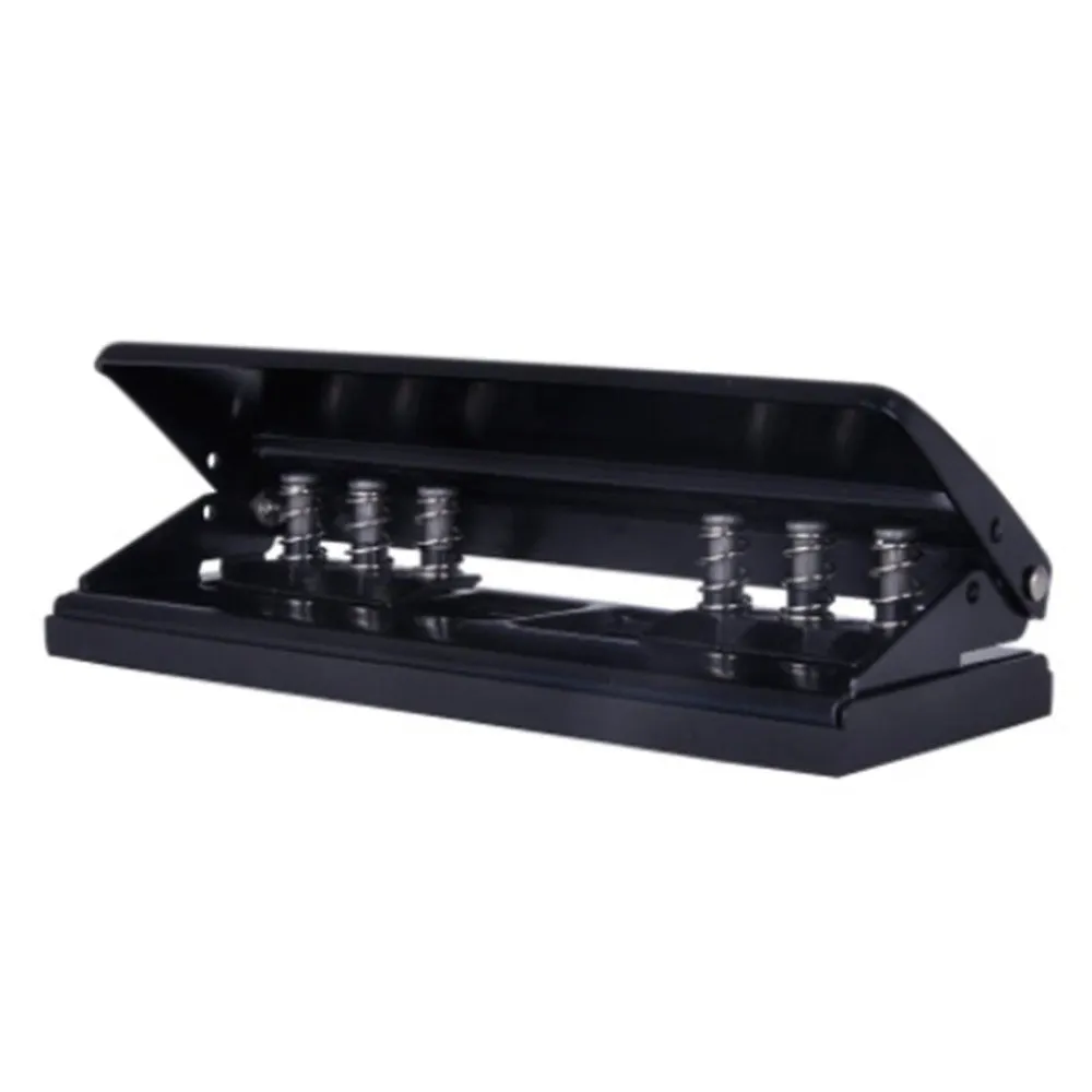 

Three holes Adjustable hole punching machine