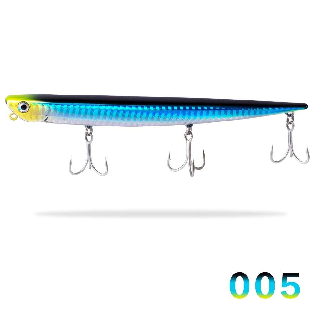 Hunthouse swimbait bay ruf manic рыболовная приманка, приманка-карандаш, Тонущая 99 мм, 18,5 г, 155 мм, 31,5 г, крючок для морского окуня - Цвет: 005