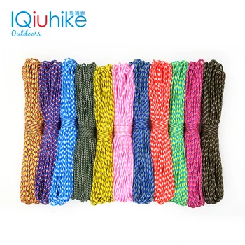 100-Color Paracord 2mm Rope 1