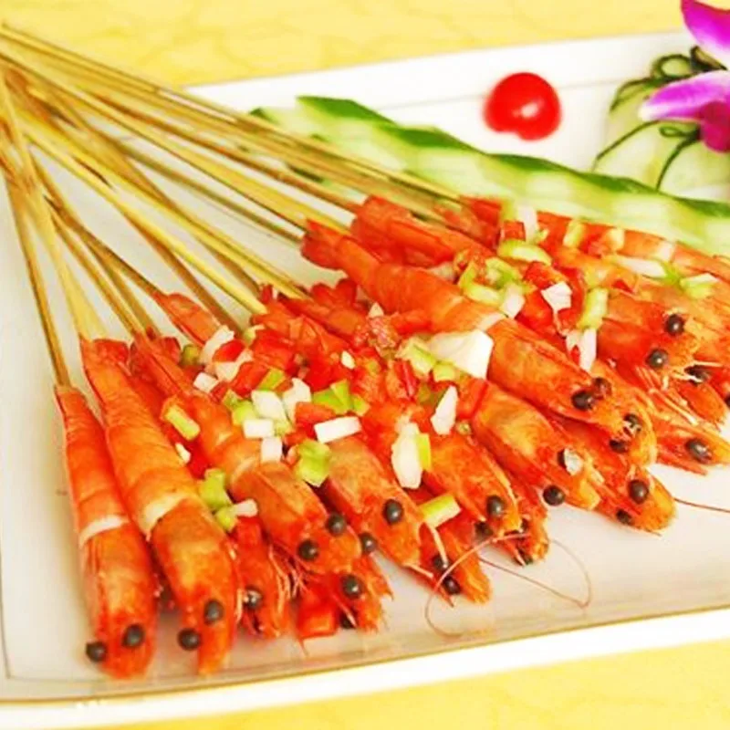 Meat food disposable sticks (3)