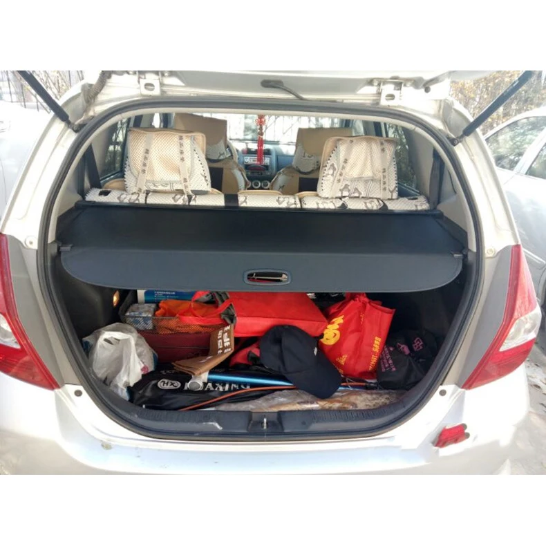 Задняя крышка для груза Honda FIT JAZZ 2002 2003 2004 2005 2006 2007 защитный экран багажника