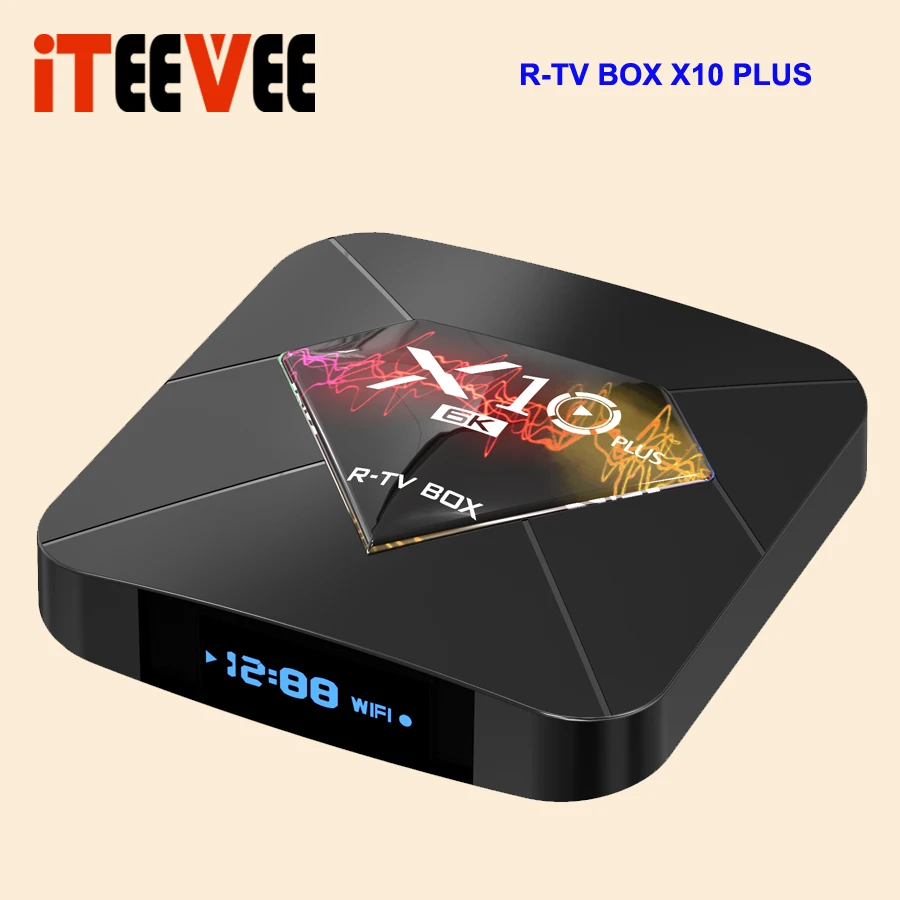 r tv box X10 PLUS -3