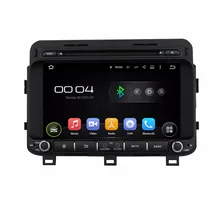 1024*600 Quad core 2 din 8″ Android 5.1 Car DVD GPS for Kia K5 Optima 2014 2015 With 3G WIFI Bluetooth IPOD TV Radio USB AUX IN