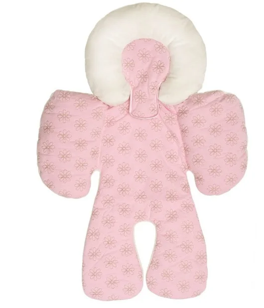 Reversible Baby Strollers Body Support Pad Mat ,Compliance FMVSS213,Baby Car Seat Stroller Baby Head Body Support Cushion