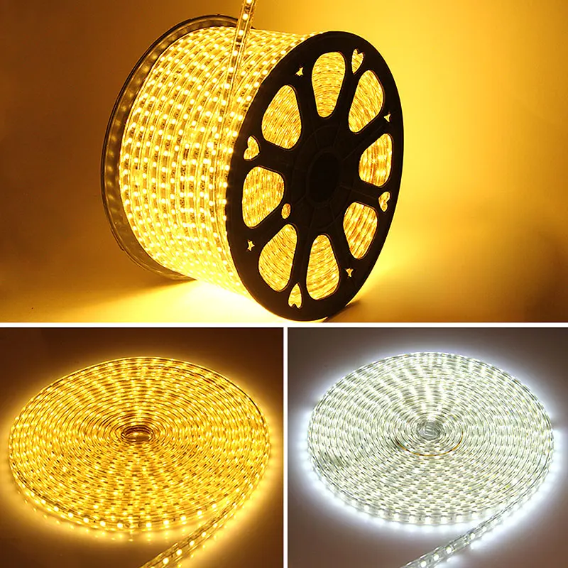 Tiras de Led levou fita luz ac 220 Marca do Chip Led : Epistar