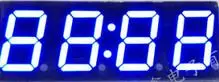 FREE SHIPPING 10PCS x 0.56 inches Blue Jade Green 4 Digital Tube With Clock LED Display 5463AB 5463BB 5463AGG 5463BGG Light Bead | Лампы и