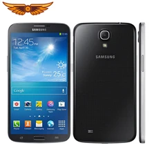 I9200 разблокированный samsung Galaxy Mega I9200 gps 6,3 дюймов GT-I9200 8MP 8GB rom 1,5 GB ram wifi 4G сенсорный экран смартфон
