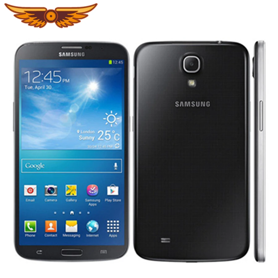Оригинальный разблокированный смартфон Samsung Galaxy Mega I9200 GPS экран 6 3 дюйма GT-I9200 8 Мп