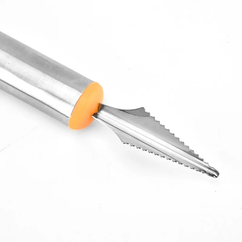 Фруктовый шар экскаватор нержавеющая сталь 2in1 Dual-head Melon маленький нож для фруктов ложка для арбуза экскаватор аксессуары для кухни