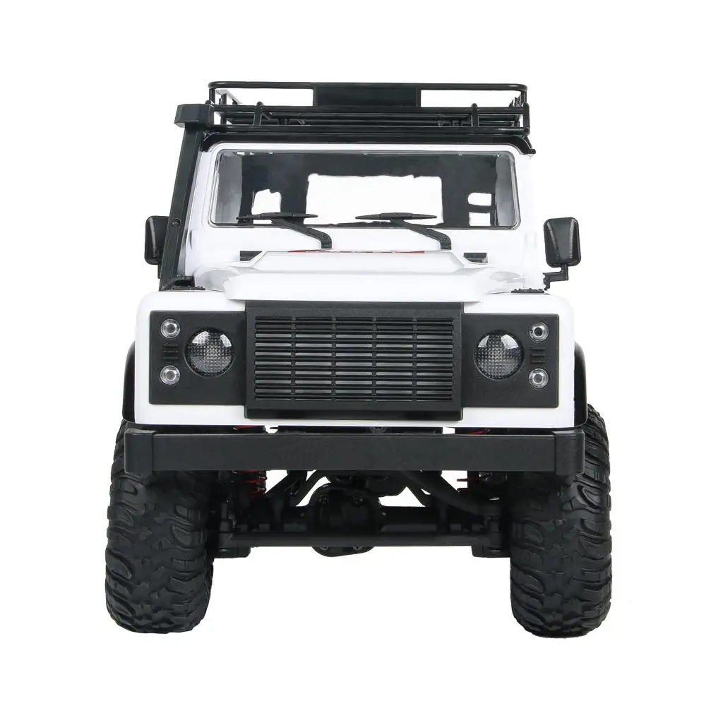LeadingStar 1/12 2,4G 4WD Rc автомобиль с светодиодный свет гусеничный восхождение внедорожников и D90