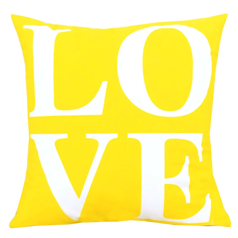 Желтая подушка в скандинавском стиле, подушка на диване, Мягкая Подушка для домашнего обихода - Цвет: T88-17