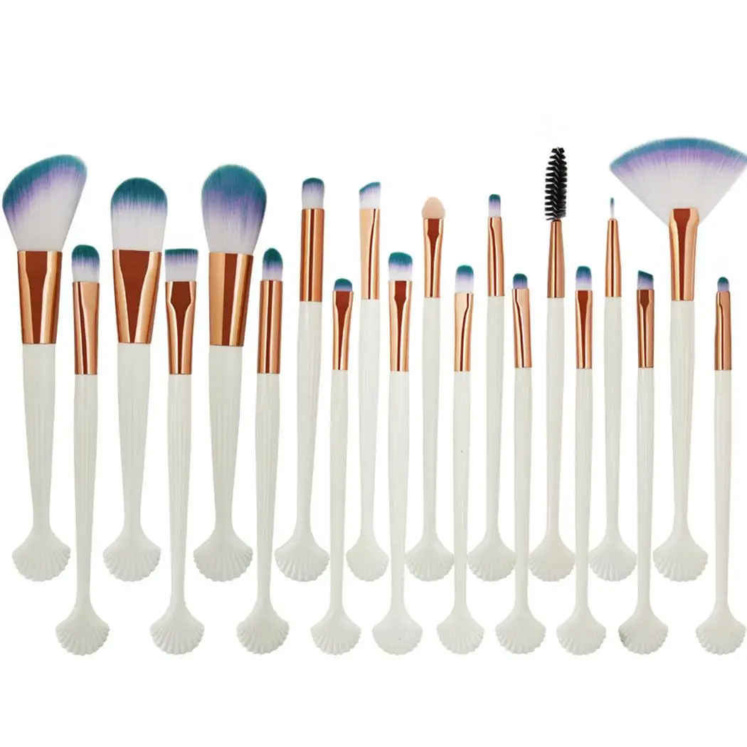 Fashion Lip Foundation Brush 20PCS/Set Cosmetic Tool Eyeshadow Makeup Brushes | Красота и здоровье