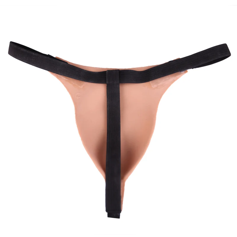 Chihiro силиконовые искусственные искусственная вагина t образные брюки Camel Toe