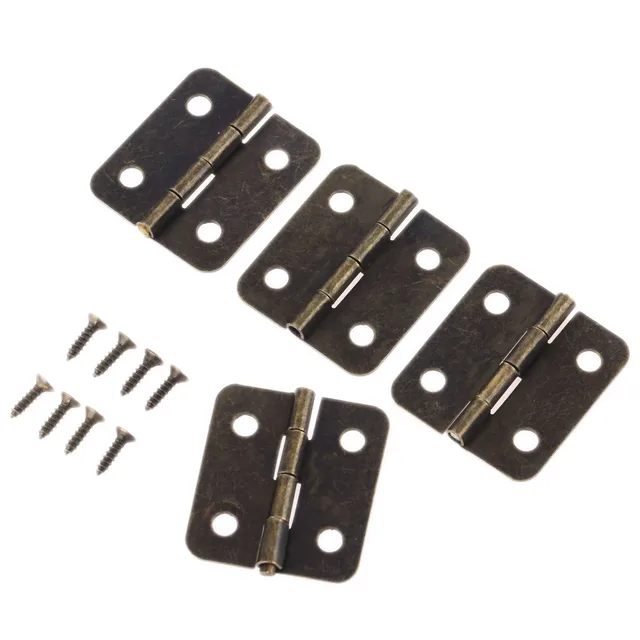 furniture hinges plastic 4pcs antique bronze furniture hinges jewelry wood box cabinet drawer butt hinge decorative for furniture hinges plastic 4pcs antique bronze furniture hinges jewelry wood box cabinet drawer butt hinge decorative for